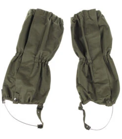 Guêtres Pluie, Fil Acier, Vert, Avec Fermeture éclair