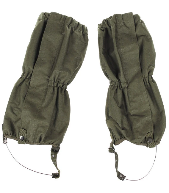 Guêtres Pluie, Fil Acier, Vert, Avec Fermeture éclair 3 Guêtres Pluie, Fil Acier, Vert, Avec Fermeture éclair