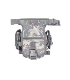 Hip Bag Camouflage AT-digital Fixation à La Ceinture
