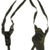 Holster D'épaule, Droit, Woodland, Avec Porte-chargeur -Militaire Équipement Magasin holster d epaule droit woodland avec porte chargeur