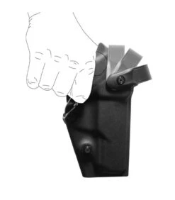 Holster Droitier Vegatek Duty VKD8 Noir H&K SFP9 -Militaire Équipement Magasin holster droitier vegatek duty vkd8 noir hk sfp9 1 2