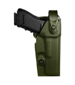 Holster Droitier Vegatek Duty VKD8 Vert Olive GLOCK 17/19/22/23