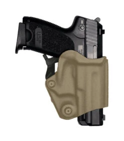 Holster Droitier Vegatek Short VKS8 Tan Pour PAMAS MAS-G1