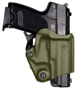 Holster Droitier Vegatek Short VKS8 Vert Olive Pour PAMAS MAS-G1