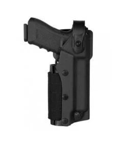 Holster Droitier Zoom VKZ8 Noir GLOCK 17/18/19/22/23 Avec Lampe/laser