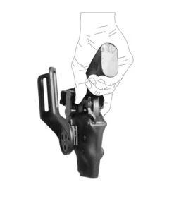 Holster Gaucher Vegatek Short VKS8 Noir Pour PAMAS MAS-G1 -Militaire Équipement Magasin holster gaucher vegatek short vks8 noir pour pamas mas g1 1 2