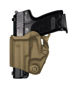 Holster Gaucher Vegatek Short VKS8 Tan Pour PAMAS MAS-G1