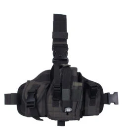 Holster, Kaki, Fix. Cuisse Et Ceinture