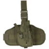 Holster, "Molle", Sangles De Cuisse Et Ceinturon, Kaki -Militaire Équipement Magasin holster molle sangles de cuisse et ceinturon kaki