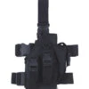 Holster, Noir, Fix. Ceinture Et Cuisse, Droit -Militaire Équipement Magasin holster noir fix ceinture et cuisse droit