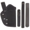 Holster Pour Arme Automatique, Noir, Cintre De Protection -Militaire Équipement Magasin holster pour arme automatique noir cintre de protection