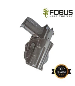 Holster Rigide Polymere Pour Sig Sp2009/2022 Fixe Paddle