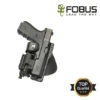 Holster Rigide Polymere Pr Glock 17/22/31 Retention Passive -Militaire Équipement Magasin holster rigide polymere pr glock 17 22 31 retention passive