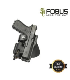 Holster Rigide Polymere Pr Glock 17/22/31 Retention Passive