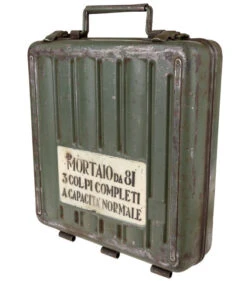 Boite à Grenade IT Vert Metal Occasion