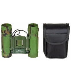 Jumelles, 8x21, Woodland, Pliable, Lentille Ruby, Sac