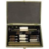 Kit De Nettoyage, Universel Pour Pistolet, Boite En Bois -Militaire Équipement Magasin kit de nettoyage universel pour pistolet boite en bois