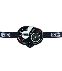 Petzl Lampe Frontale De Secours E+Lite Noir Avec Sifflet D'alerte - 50 Lumens