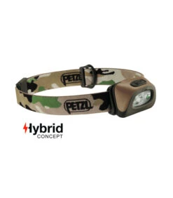 Petzl Lampe Frontale Hybrid éclairage 2 Couleurs Tactikka + Cam Ce - 350 Lumens