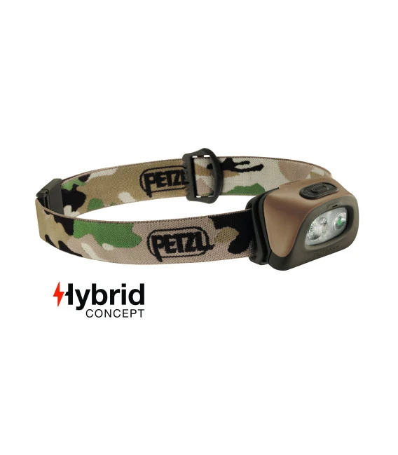 Petzl Lampe Frontale Hybrid éclairage 2 Couleurs Tactikka + Cam Ce - 350 Lumens 3 Petzl Lampe Frontale Hybrid éclairage 2 Couleurs Tactikka + Cam Ce - 350 Lumens