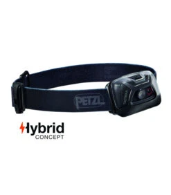 Petzl Lampe Frontale Hybrid éclairage 2 Couleurs Tactikka Noir - 300 Lumens