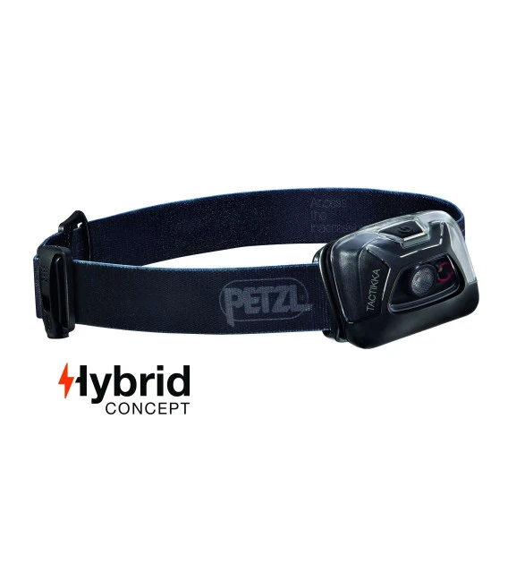 Petzl Lampe Frontale Hybrid éclairage 2 Couleurs Tactikka Noir - 300 Lumens 3 Petzl Lampe Frontale Hybrid éclairage 2 Couleurs Tactikka Noir - 300 Lumens
