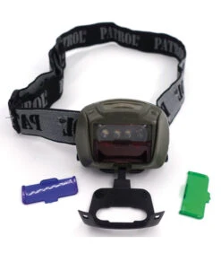 Lampe Frontale Tactical 4 Ultra Led -Militaire Équipement Magasin lampe frontale tactical 4 ultra led 5