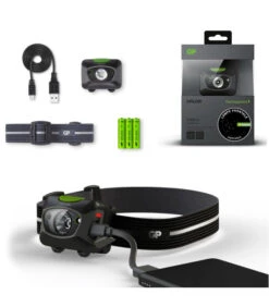 Lampe Frontale Xplor Rechargeable 300 LMS Capteur De Distance