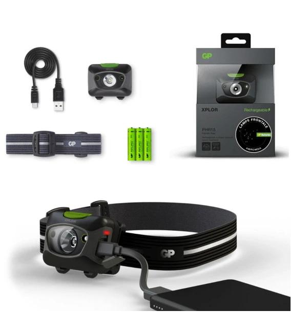 Lampe Frontale Xplor Rechargeable 300 LMS Capteur De Distance 3 Lampe Frontale Xplor Rechargeable 300 LMS Capteur De Distance