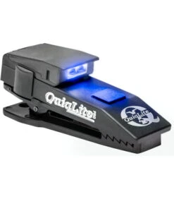 Lampe Mains-libres QuiqLitePro Blanc/bleu LED - 10 Lumens