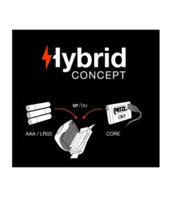 Lampe Petzl Tactikka + Noire 11 Lampe Petzl Tactikka + Noire -Militaire Équipement Magasin lampe petzl tactikka noire 4