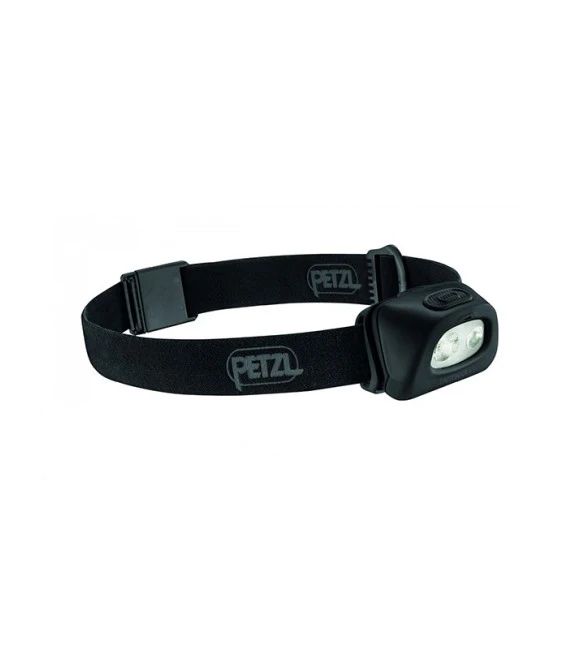 Lampe Petzl Tactikka + Noire 3 Lampe Petzl Tactikka + Noire