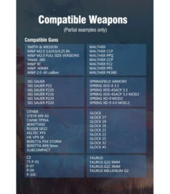 Lampe Rechargeable Pour Arme De Poing GL1 600 Lumens Klarus -Militaire Équipement Magasin lampe rechargeable pour arme de poing gl1 600 lumens klarus 4