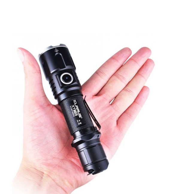 Lampe Tactique Klarus XT11S LED 1100 Lumens 4 Lampe Tactique Klarus XT11S LED 1100 Lumens – Image 2