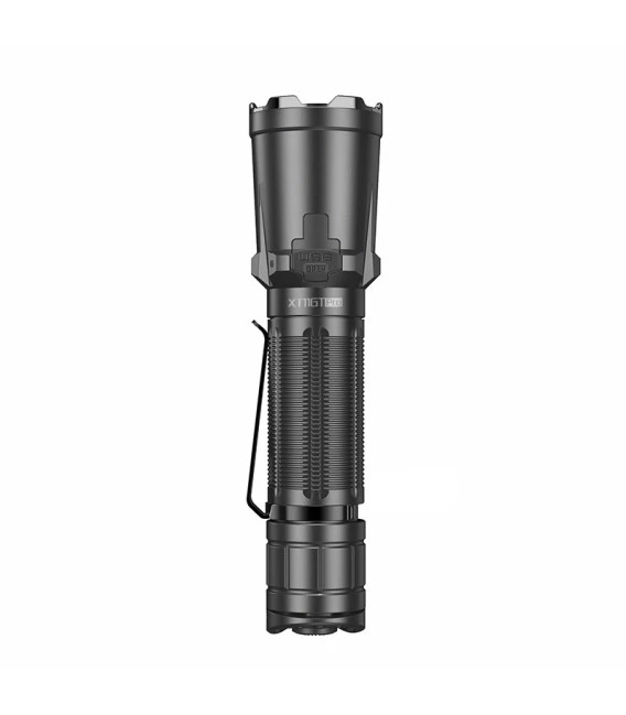 Lampe Tactique Rechargeable XT11GT PRO V2.0 LED - 3300 Lumens 4 Lampe Tactique Rechargeable XT11GT PRO V2.0 LED - 3300 Lumens – Image 2