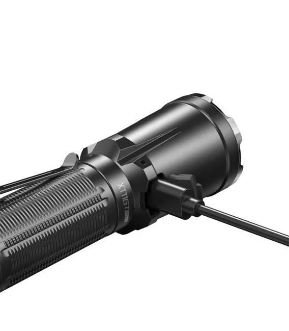 Lampe Tactique Rechargeable XT11GT PRO V2.0 LED - 3300 Lumens 5 Lampe Tactique Rechargeable XT11GT PRO V2.0 LED - 3300 Lumens – Image 3