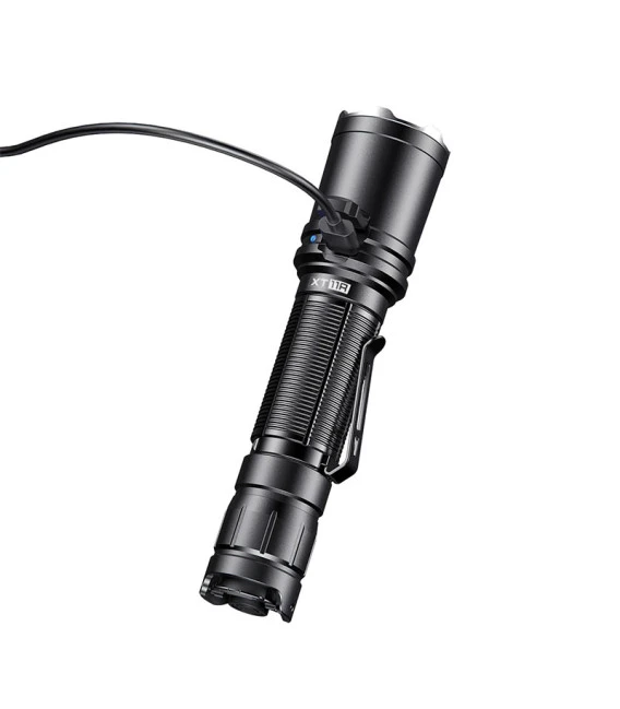 Lampe Tactique Rechargeable XT11R LED - 1300 Lumens Klarus 5 Lampe Tactique Rechargeable XT11R LED - 1300 Lumens Klarus – Image 3