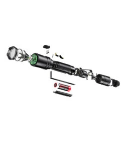 Lampe Tactique Rechargeable XT11R LED - 1300 Lumens Klarus 10 Lampe Tactique Rechargeable XT11R LED - 1300 Lumens Klarus -Militaire Équipement Magasin lampe tactique rechargeable xt11r led 1300 lumens klarus 3