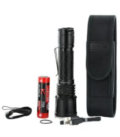 Lampe Klarus Tactique Rechargeable XT21X LED - 4000 Lumens -Militaire Équipement Magasin lampe tactique rechargeable xt21x led 4000 lumens 6