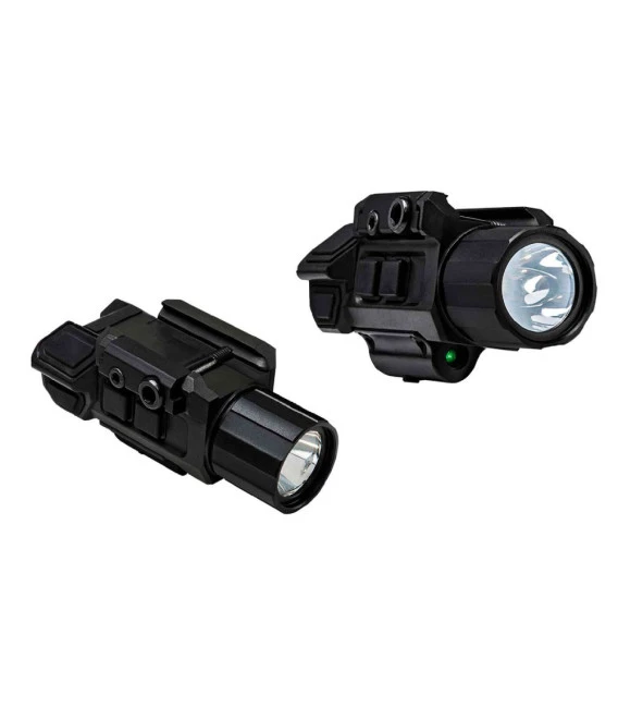 Lampe Torche Pour Pistolet Avec Strob Et Laser Vert Ncstar 3 Lampe Torche Pour Pistolet Avec Strob Et Laser Vert Ncstar