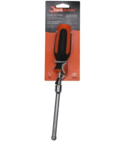 Lock Driver, 1/4-Inch X 10-Inch