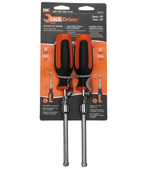 Lock Driver, Paquet De 2 3 Lock Driver, Paquet De 2