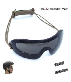Lunettes Balistiques Infanterie Swisseye -Militaire Équipement Magasin lunettes balistiques infanterie swisseye 2