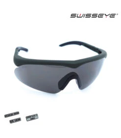 Lunettes Balistiques Raptor Swisseye 3 Verres -Militaire Équipement Magasin lunettes balistiques raptor swisseye 5