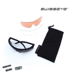 Lunettes Balistiques Raptor Swisseye 3 Verres -Militaire Équipement Magasin lunettes balistiques raptor swisseye 6