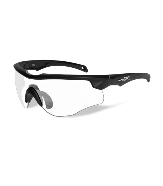 Wiley X Lunettes De Protection Balistiques Rogue Comm Noir écran Incolore 3 Wiley X Lunettes De Protection Balistiques Rogue Comm Noir écran Incolore