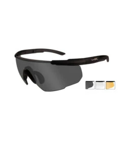Wiley X Lunettes De Protection Balistiques Saber Advanced écrans Fumé/incolore/orange