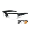 Wiley X Lunettes De Protection Balistiques Valor Verres Fumé/incolore/orange -Militaire Équipement Magasin lunettes de protection balistiques valor verres fume incolore orange