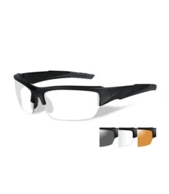 Wiley X Lunettes De Protection Balistiques Valor Verres Fumé/incolore/orange