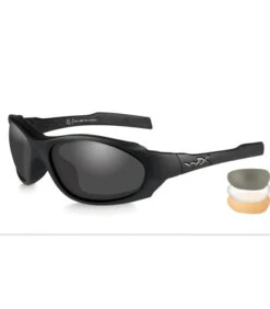 Wiley X Lunettes De Protection Balistiques XL-1 Advanced Verres Fumé/incolore/orange